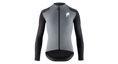 Veste manches longues assos equipe rs spring fall s11 gris/noir