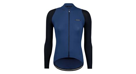 Maillot manches longues femme etxeondo alda bleu