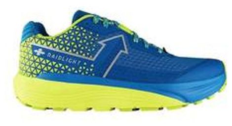 Chaussures de Trail Raidlight Responsiv Ultra 2.0 Bleu Jaune Homme