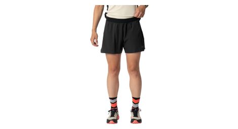 Dynafit Alpine-short voor dames, zwart