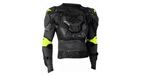 Gilet de protection shot optimal 2.0 noir / jaune