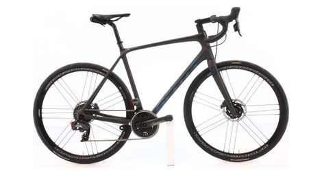 Produit reconditionné · Scott Addict SE AXS 12V · Gris / Vélo de route | Très bon état