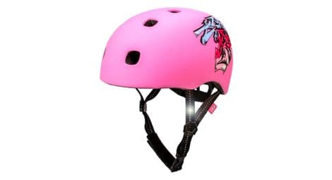 Casque de vélo skater pour ados et adultes| grafitti rose |en1078 certifié