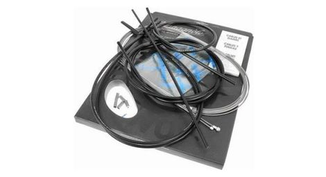 Kit câbles/gaines de dérailleur avant/arrière Campagnolo CG-FRD700 10/11/12 v