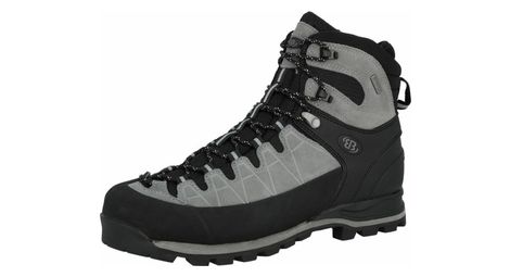 Chaussures de randonnée brütting mount tasman avec comfortex - noir gris