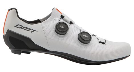 Dmt sh10 white/black road shoes