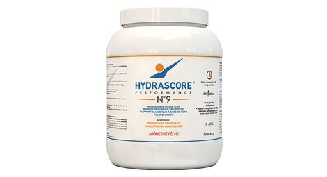 Boisson isotonique hydrascore n°5 light à base de l-citruline neutre 600g