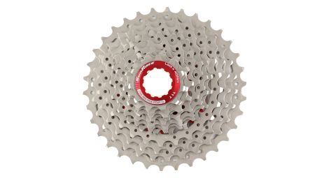 Cassette 12v. route sunrace csrz800 metallic -11-30dts (compatible shimano)