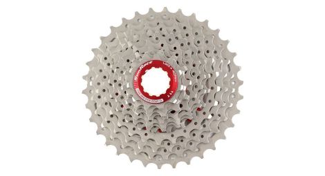 Sunrace csrzz800 cassette 12 vitesses 11-30t argent métallique dans la boîte