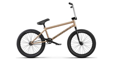 Wethepeople crysis 20 freestyle bmx champagne beige