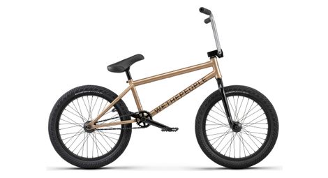 Wethepeople crysis 20'' freestyle bmx beige champagne