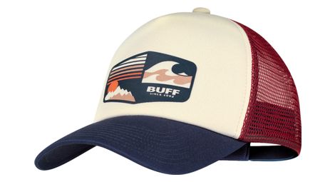 Cappellino buff trucker rosso/blu l/xl