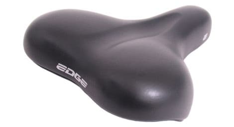 Selle de vélo edge city rental - noire (emballage atelier)