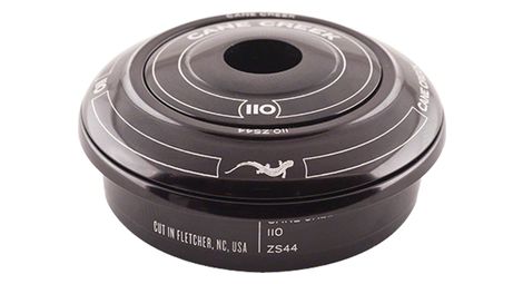 Jeu de direction cane creek 110-series semi-intégrée zs44/28.6 zerostack short cover top noir