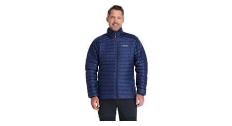 Chaqueta de plumon rab electron pro azul marino