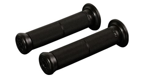 Paire de grips renthal push on ultra tacky noir
