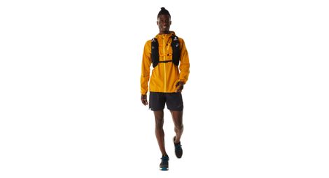 Chaleco asics fujitrail 7l negro naranja chaqueta de hidratación unisex - producto reacondicionado