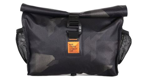 Woho XTouring Add-on Manubrio Pack Dry 3L Black Cyber-Camo Diamond Manubrio Pannier