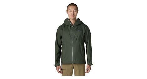 Veste imperméable patagonia granite crest vert homme