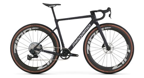 Vélo de Gravel Megamo Silk 02 Sram Rival XPLR AXS 13V 700 mm Noir/Violet 2026
