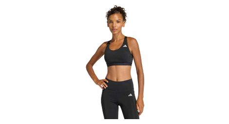 Reggiseno adidas Optime Essentials Medium Support Nero Donna