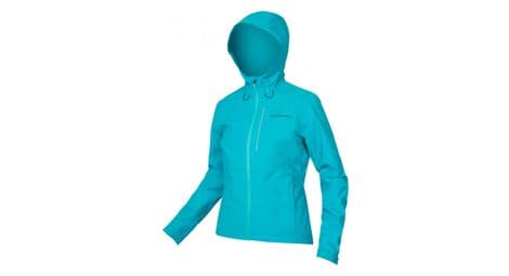 Veste endura imperméable hummvee femme bleu