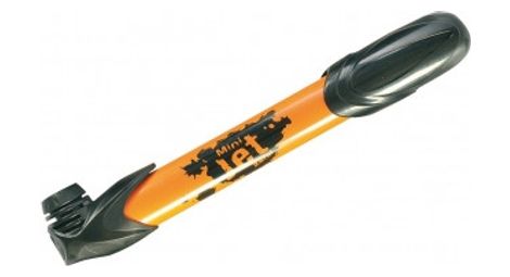Zefal mini pompe universelle jet orange