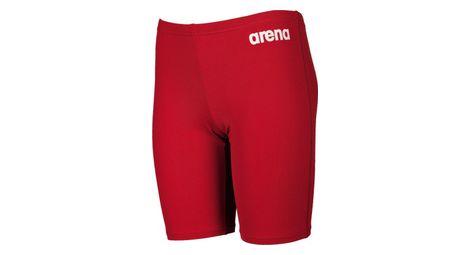 Arena solid (6-14ans) jammer junior  - red white