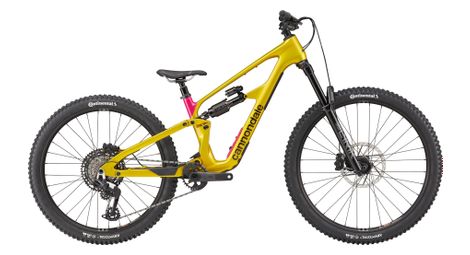 Mountain bike full-suspension Cannondale Bad Habit 2 Sram 12V MX (29/27,5'') Giallo/Rosa