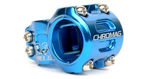 Chromag hi-fi 35 mtb stem blue
