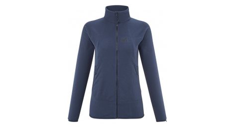 Millet k ltgrid fleece damen blau