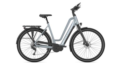 Vélo de ville électrique gazelle chamonix t10 hms shimano deore 10v 504 wh 700 mm gris 2022