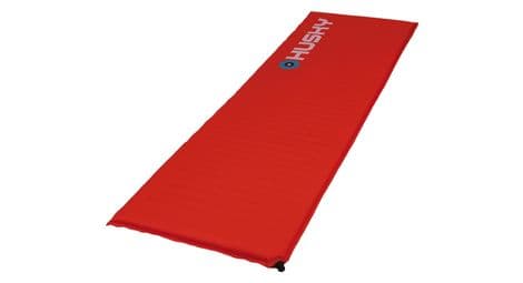 Tapis de couchage auto-gonflable husky flake 3.5-r-value 3-rouge