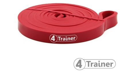 Bande elastique - powerband extra light - rouge - 4trainer