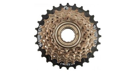Tornillo de rueda libre shimano mf-tz500 14-28 dientes 7v