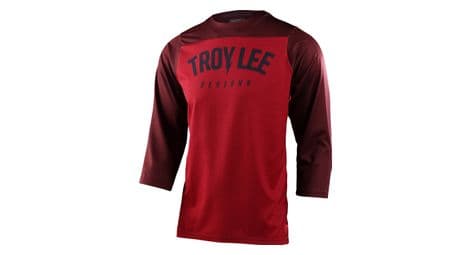 Maillot de manga 3/4 troy lee designs ruckus rojo