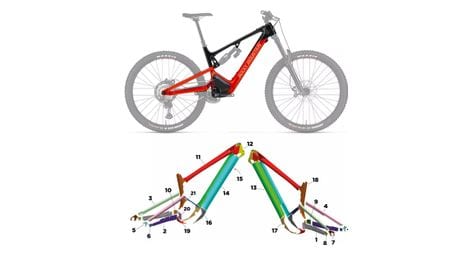 Rocky mountain altitude powerplay c70 2022 xl glossy