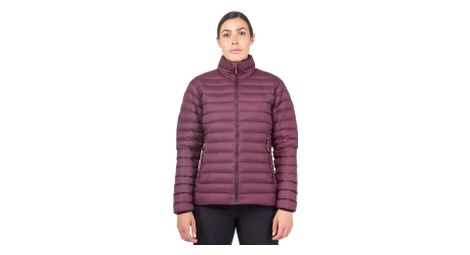 Damen Daunenjacke Mountain Equipment Earthrise Violett