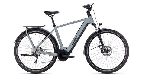 Cube kathmandu hybrid one 625 electric city bike shimano deore 10s 625 wh 700 mm swamp grey green 2023