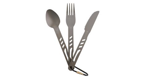 Set de couverts ferrino cutlery alu
