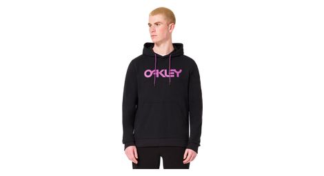 Sweat à capuche oakley b1b po 2.0 noir/rose