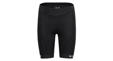 Kurze trägerlose damen radhose maloja minorm. schwarz