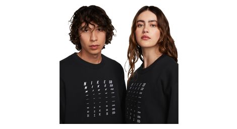 Sweatshirt Nike SB Fleece Crew Fade Schwarz