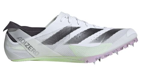 Adidas performance adizero finesse white green pink track & field shoes 43.1/3