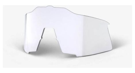 Verres de remplacement 100 pour speedcraft transparent