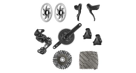 Groupe Campagnolo Record 1x13V | 48 Dents | 11-36 Dents | Disques 160/140mm