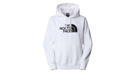 Sweat The North Face Drew Peak Hoodie Blanc