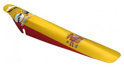 Garde-boue arrière clipsable - motif drapeau espagne