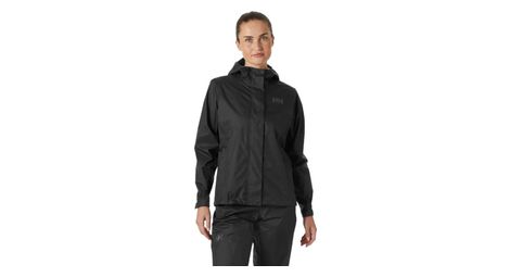 Veste Imperméable Helly Hansen Loke Jacket 2.0 Noir Femme