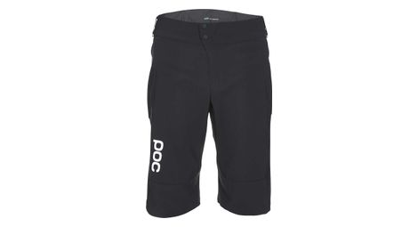 Pantaloncini donna poc essential mtb no liner uranium black l